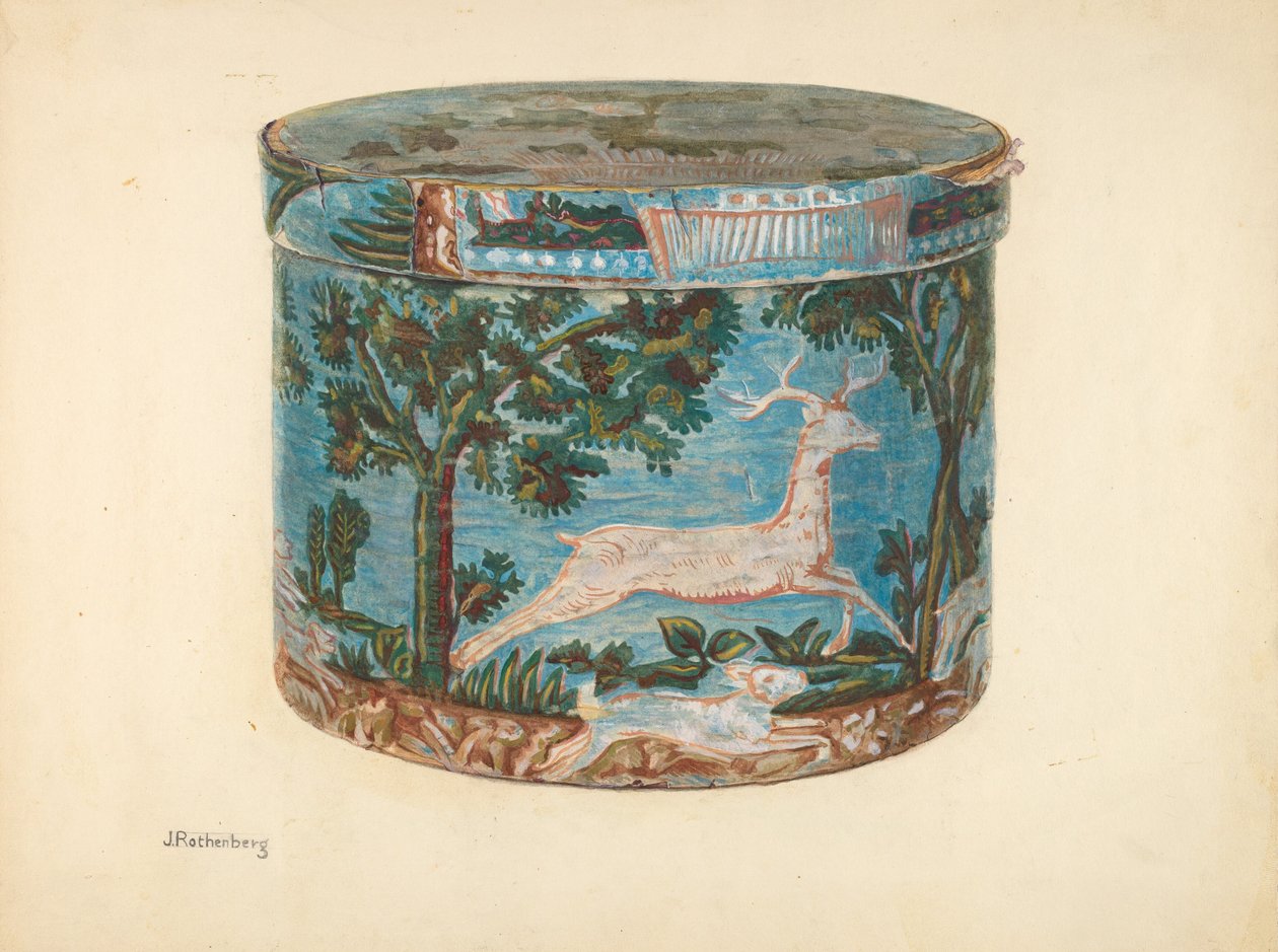 Bandbox, c. 1938. av Joseph Rothenberg