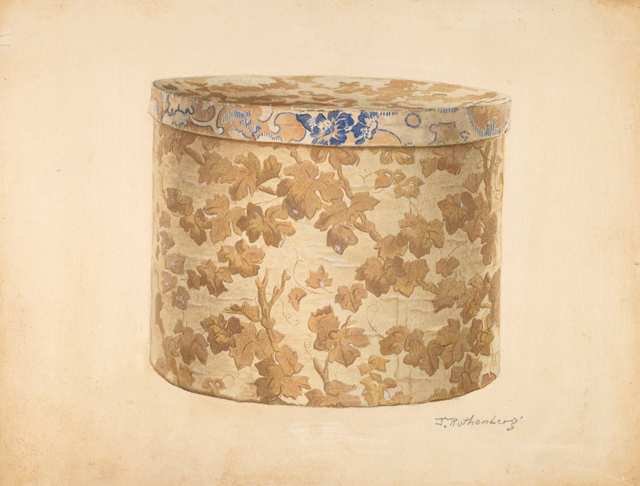 Bandbox, c. 1939. av Joseph Rothenberg