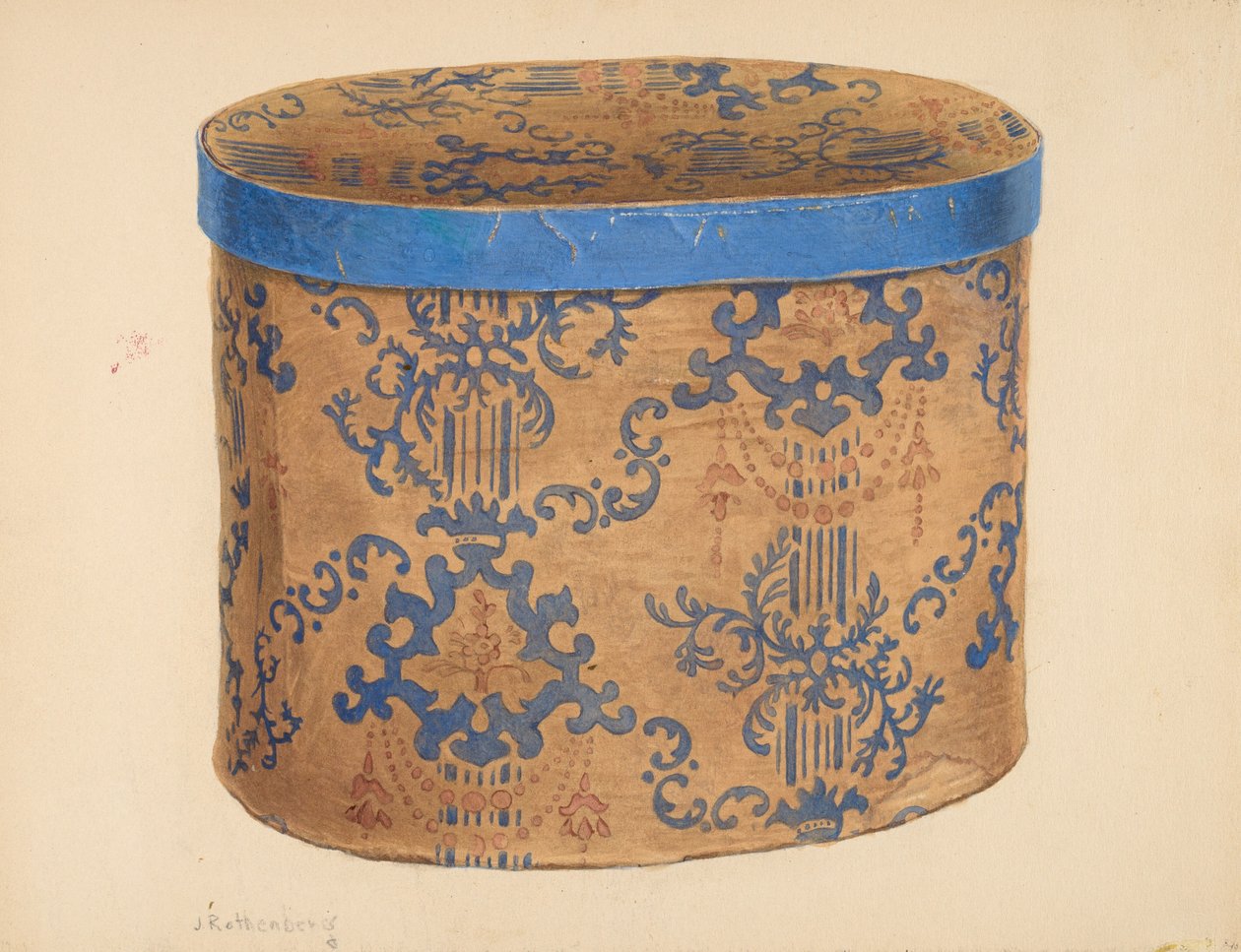 Bandbox, c. 1939. av Joseph Rothenberg
