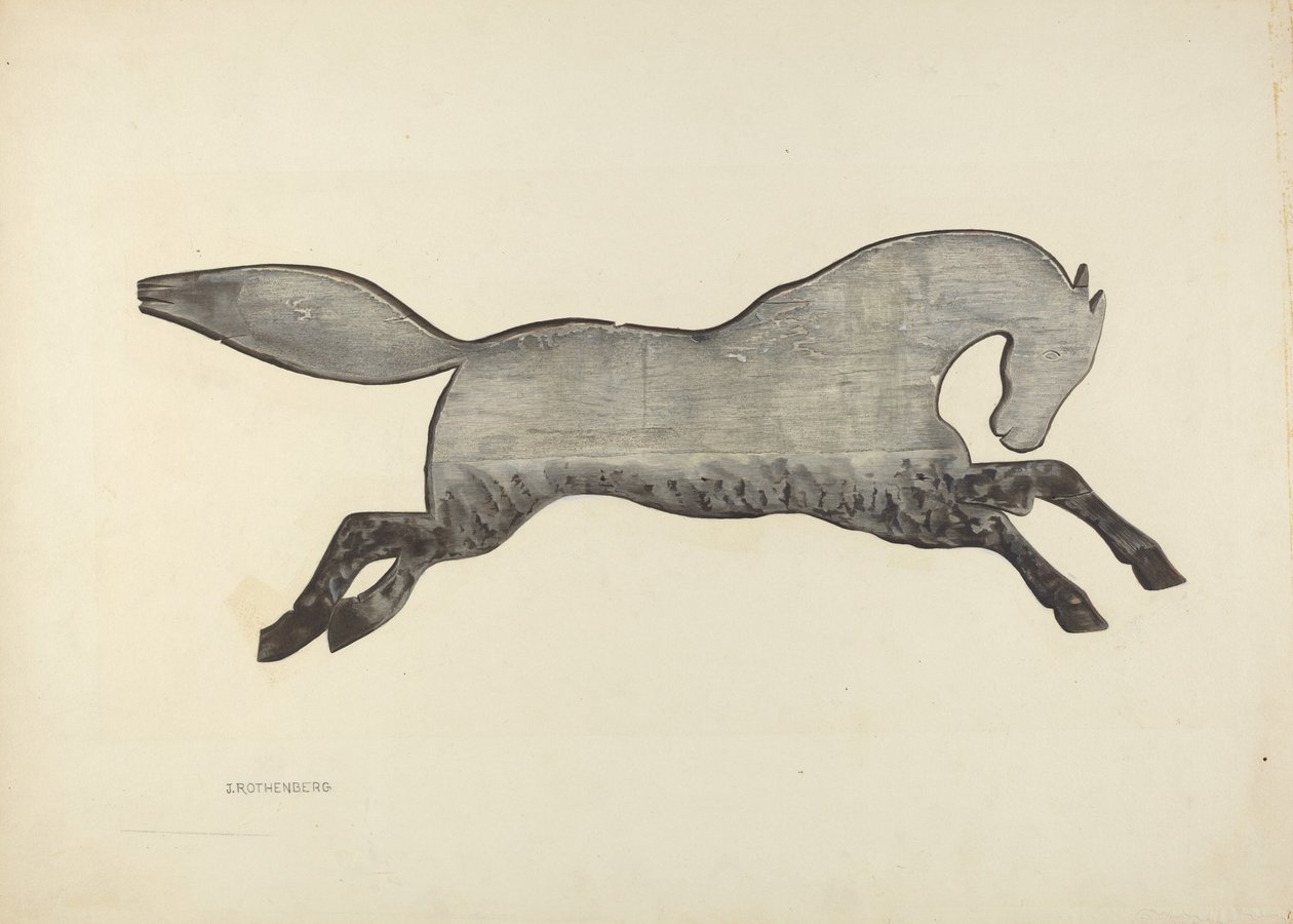 Hesteværfane, 19351942. av Joseph Rothenberg