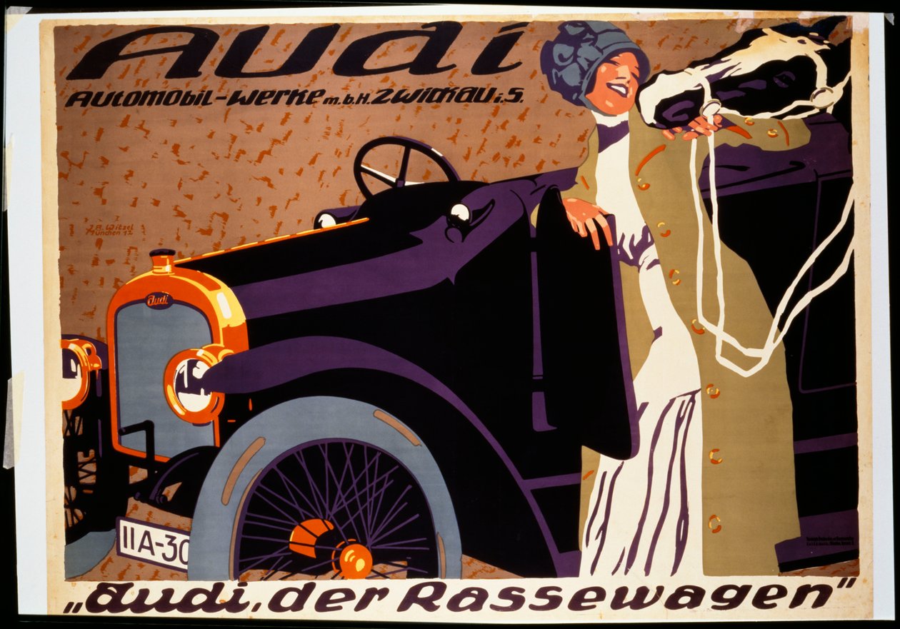 Audi, 1912 av Joseph Rudolf Witzel