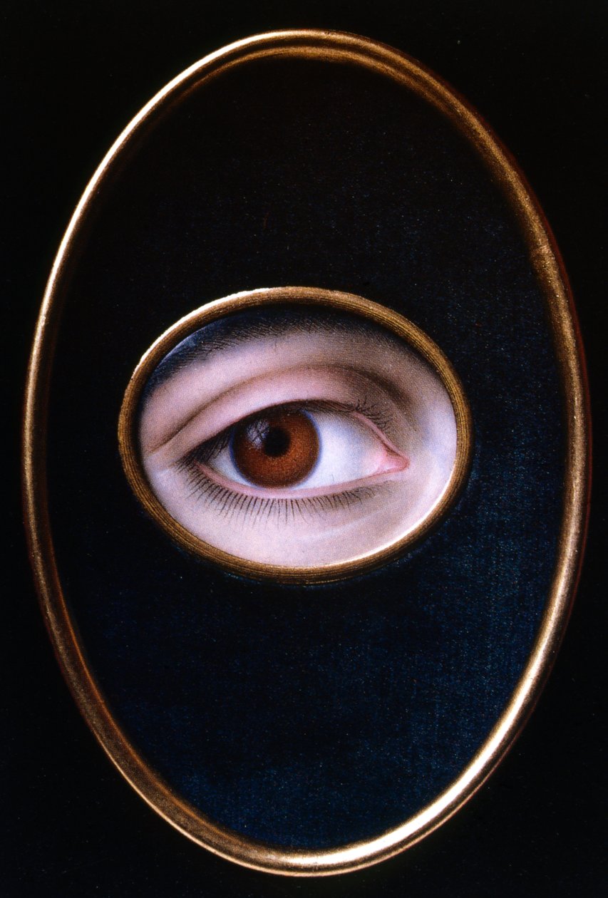 Eye of a Young Woman av Joseph Sacco