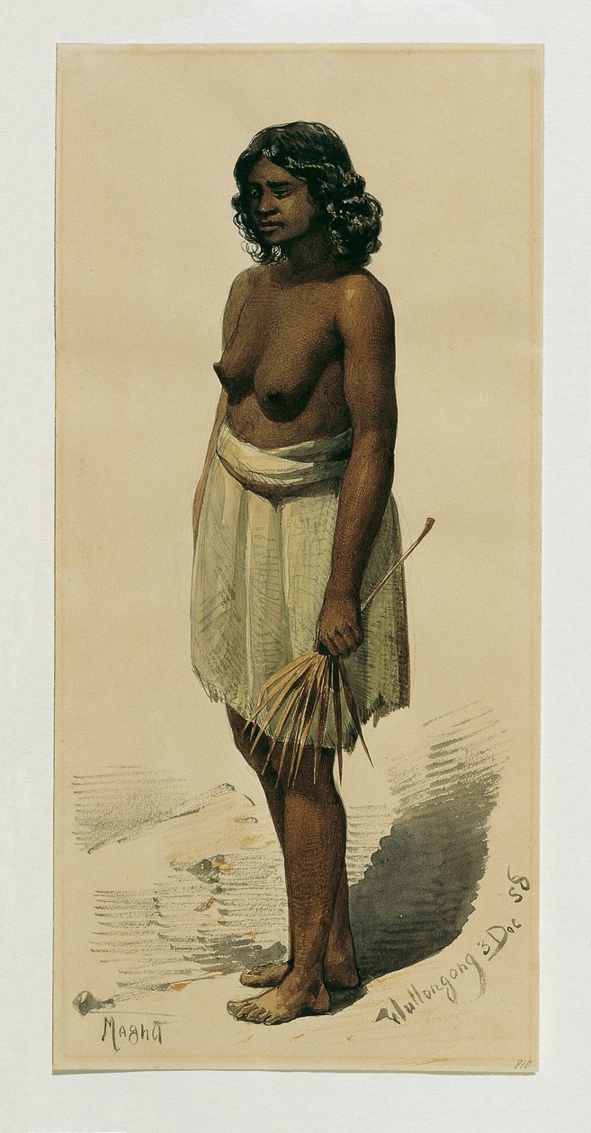Aboriginale jenter fra Wollongong (Wollongong), Australia av Joseph Selleny