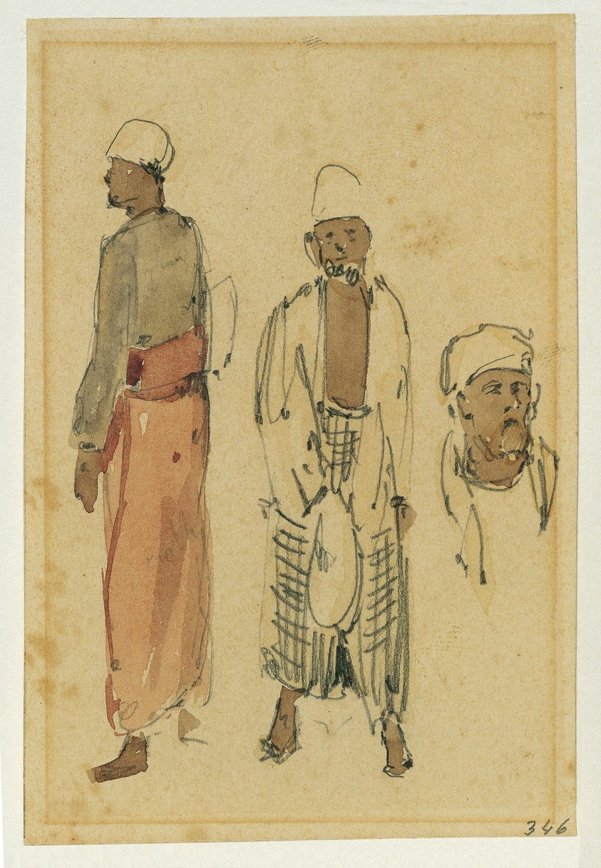 muslimer på Ceylon av Joseph Selleny