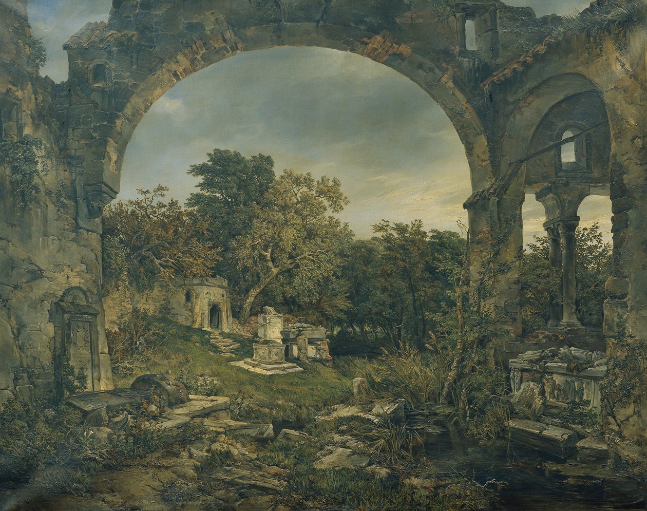 Øde kirkegård av Joseph Selleny