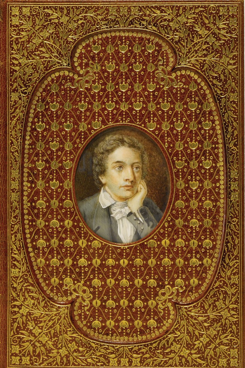 Portrett av John Keats av Joseph Severn