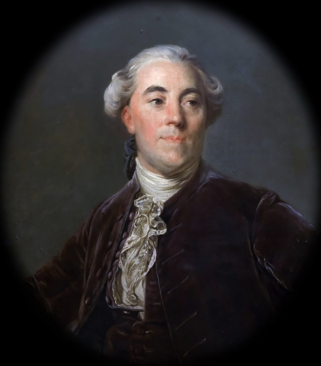 Portrett av Jacques Necker 1732-1804 av Joseph Siffred Duplessis