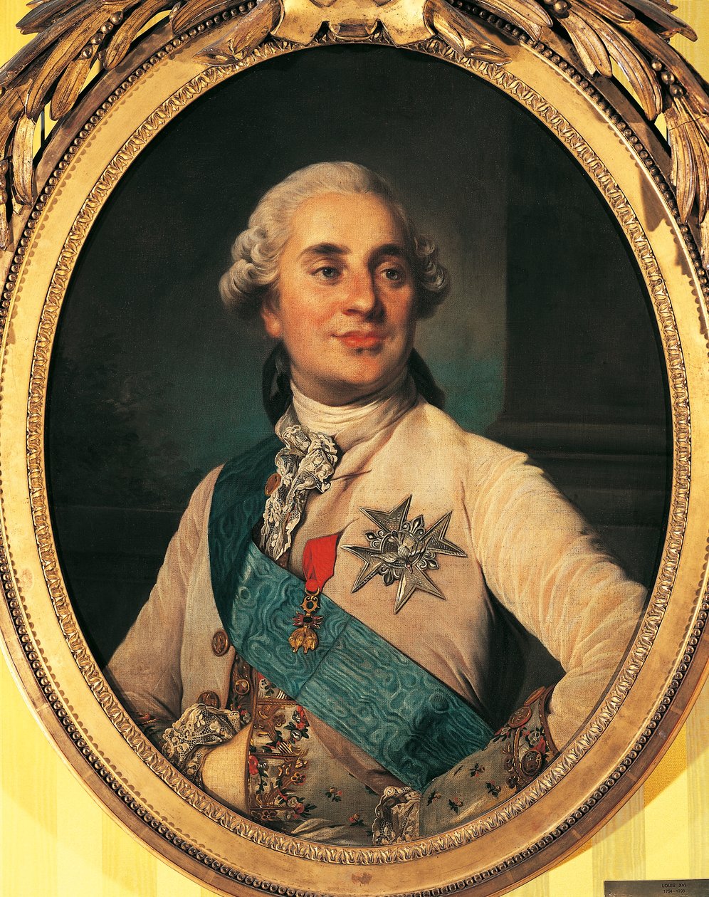 Portrett av Louis XV av Frankrike, kjent som den elskede (Versailles av Joseph Siffred Duplessis
