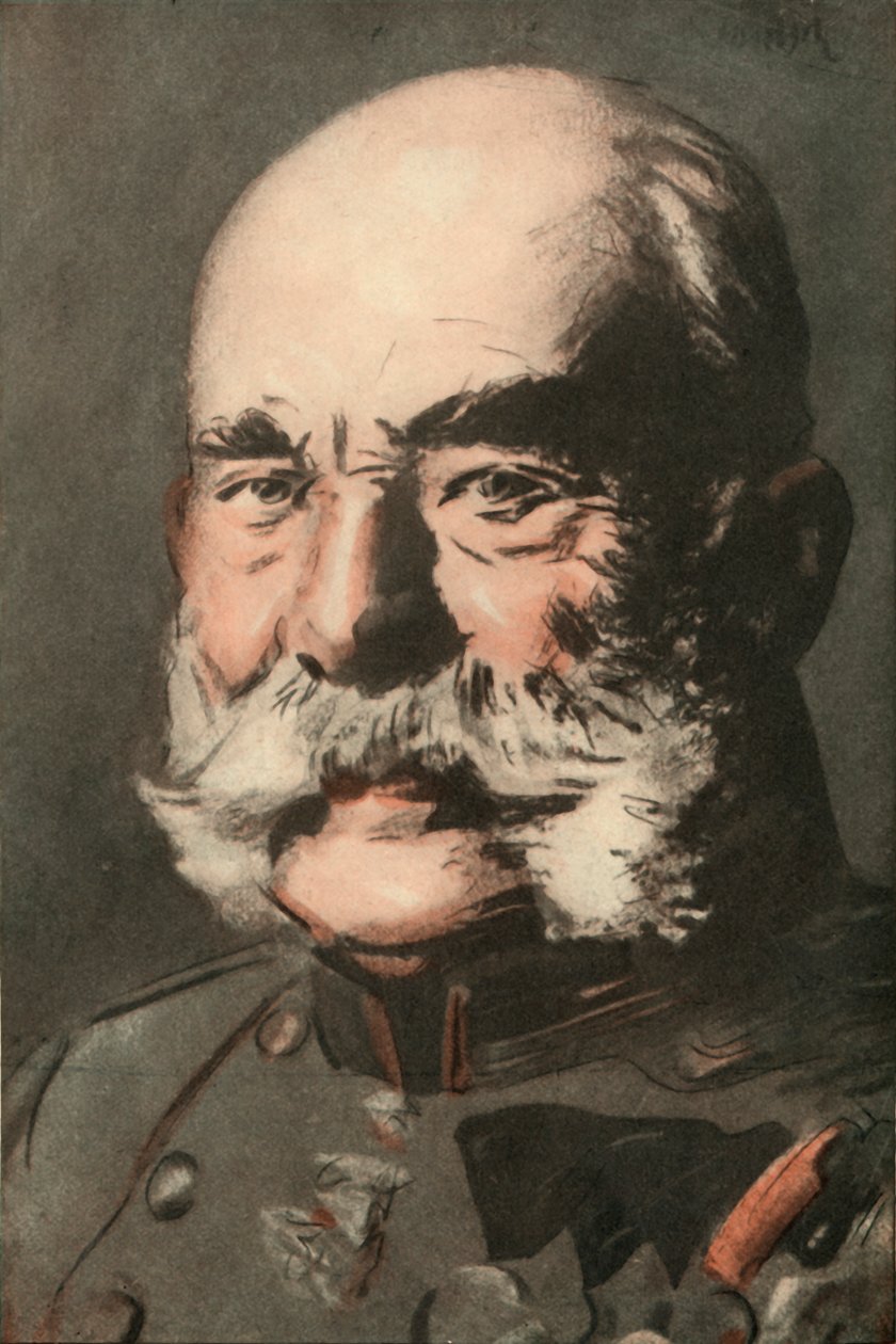 Francis Joseph I., keiser av Østerrike, 1910. av Joseph Simpson
