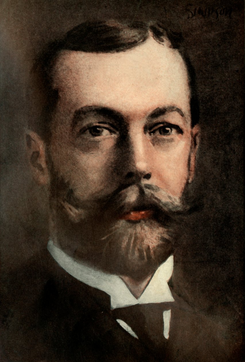 George V., konge av England, 1910. av Joseph Simpson