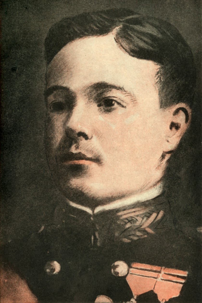 Manuel II., konge av Portugal, 1910. av Joseph Simpson