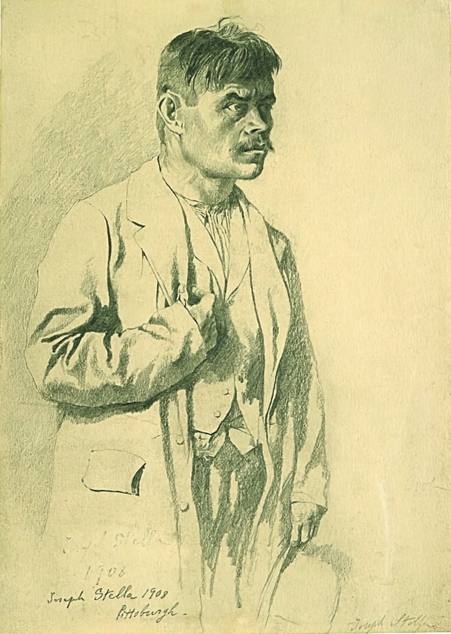 Kroatisk, 1908. av Joseph Stella