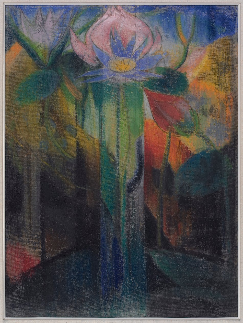Jungelløvverk av Joseph Stella