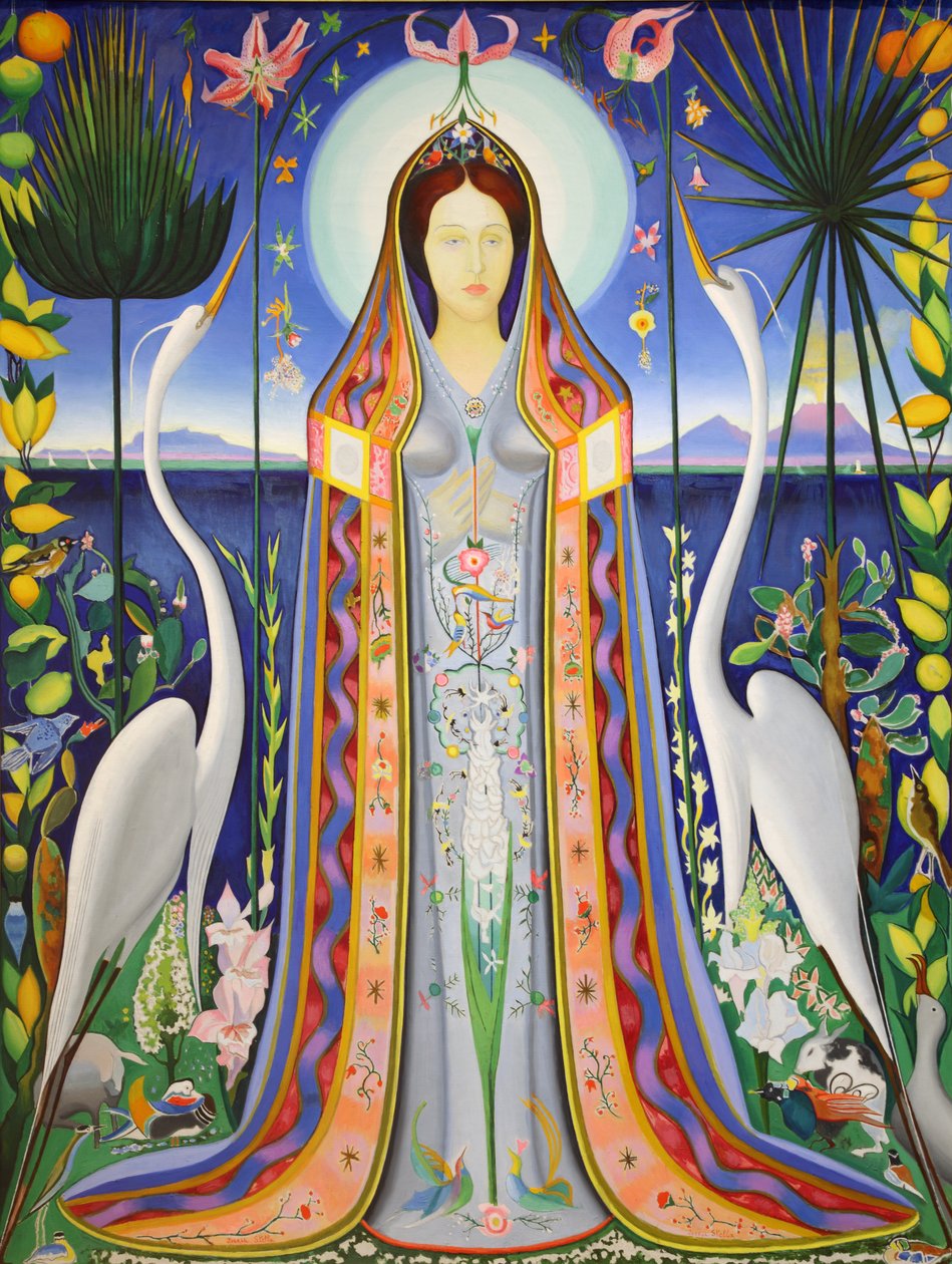 Veldig rent av Joseph Stella