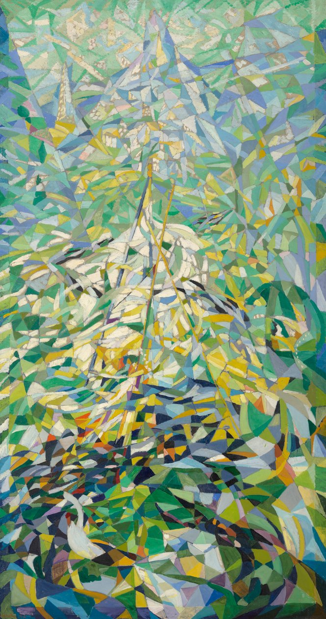 Våren (prosesjonen) av Joseph Stella