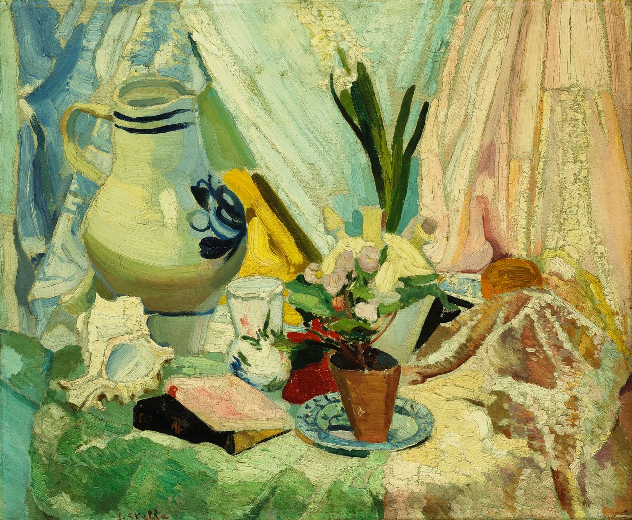 Stilleben av Joseph Stella