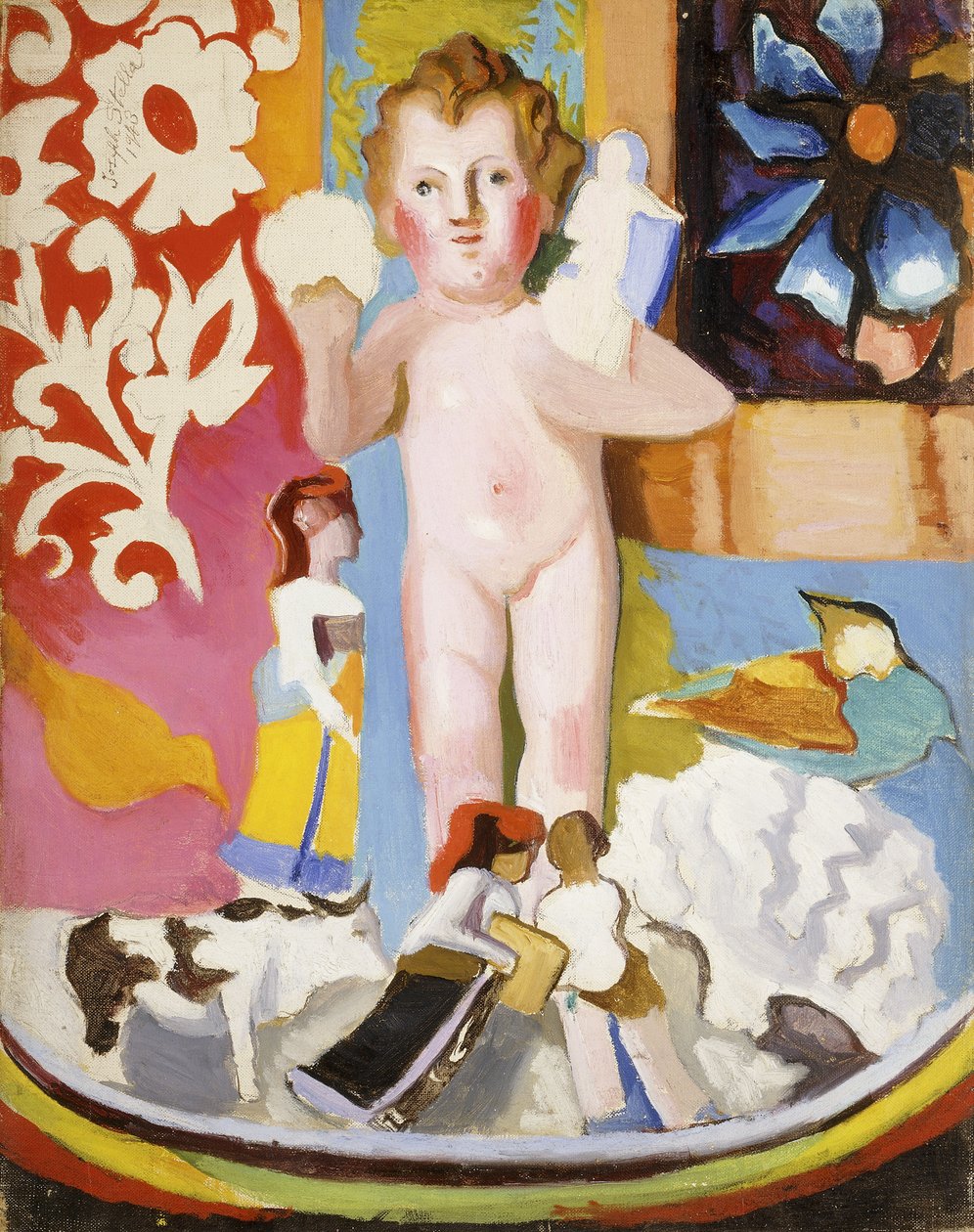 Leker av Joseph Stella
