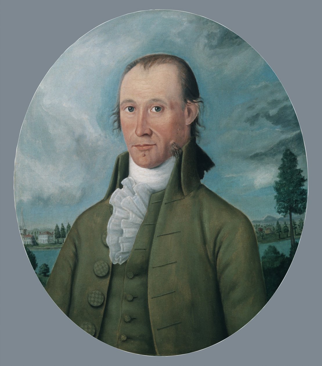 Jonathan Dwight, ca. 1790. av Joseph Steward
