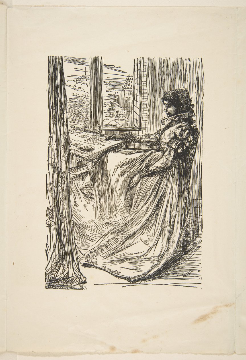 Morgenen før massakren på St. Bartholomew for én gang i uken, 16. august 1862, 1862. av Joseph Swain