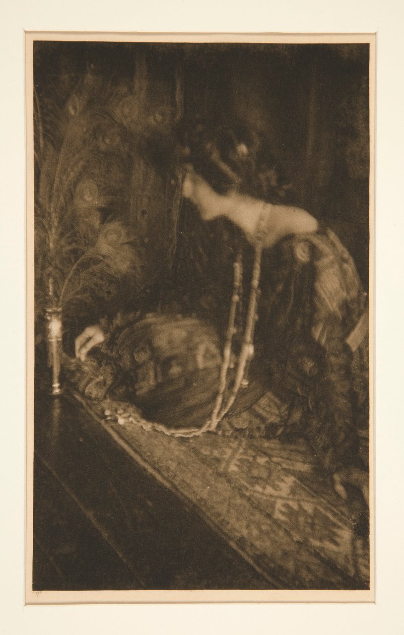Lenore, plate for journalen Camera Work av Joseph T. Keiley