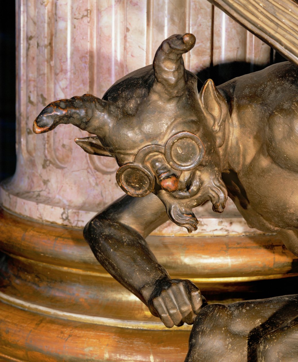 En djevel med briller av Joseph Thaddaeus Stammel