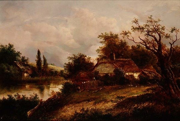 Pangbourne av Joseph Thors