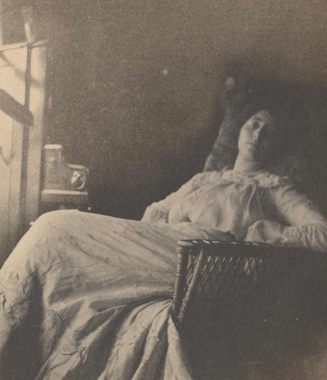 Mercedes fra Cordoba, c1900. av Joseph Turner Keiley