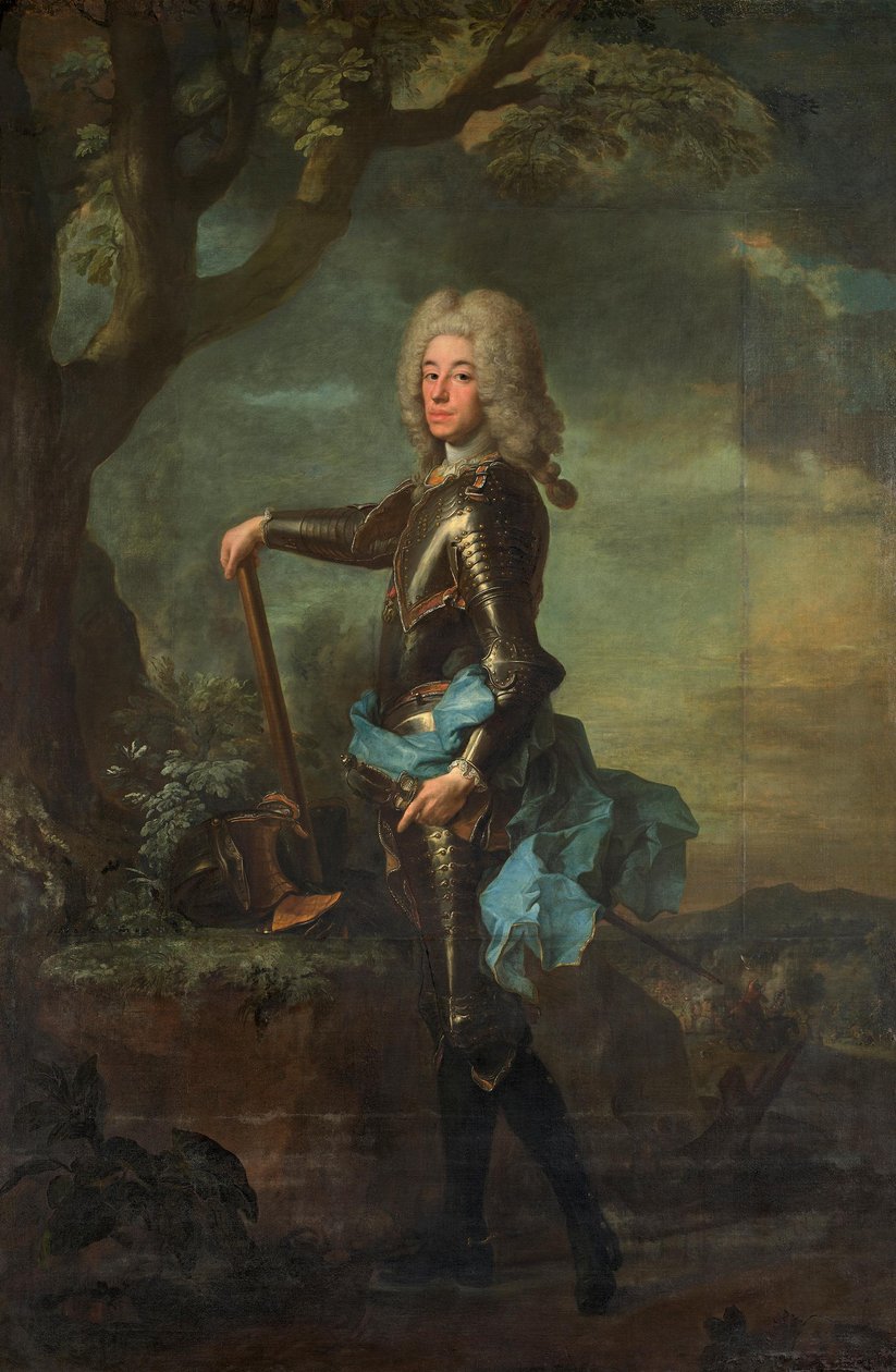 Kurfyrst Karl Albrecht av Bayern, senere keiser Karl VII (1697-1745) av Joseph Vivien