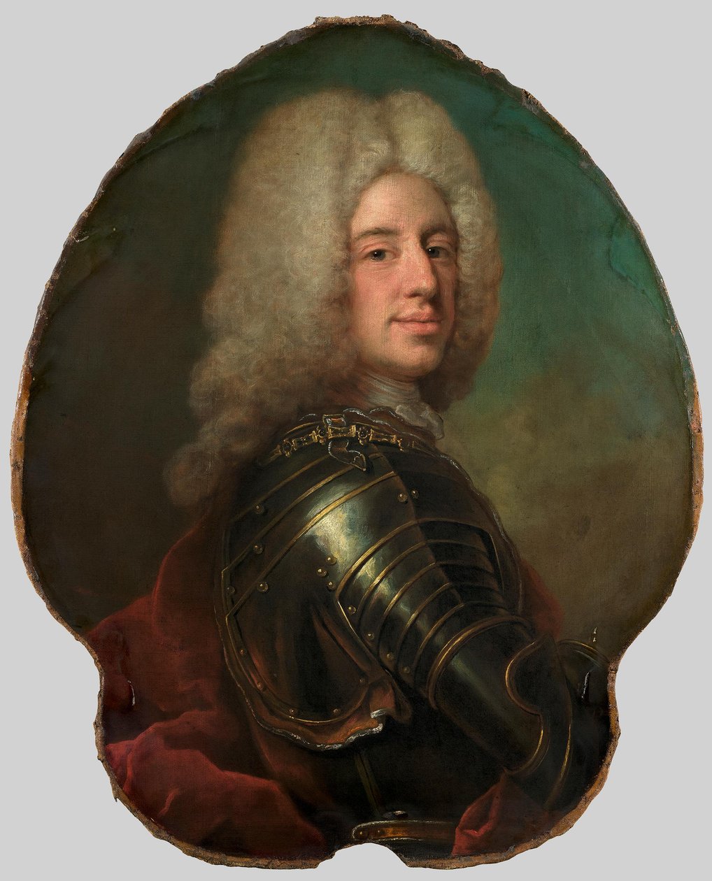 Kurfyrste Karl Albrecht av Bayern, senere keiser Karl VII (1697-1745) av Joseph Vivien