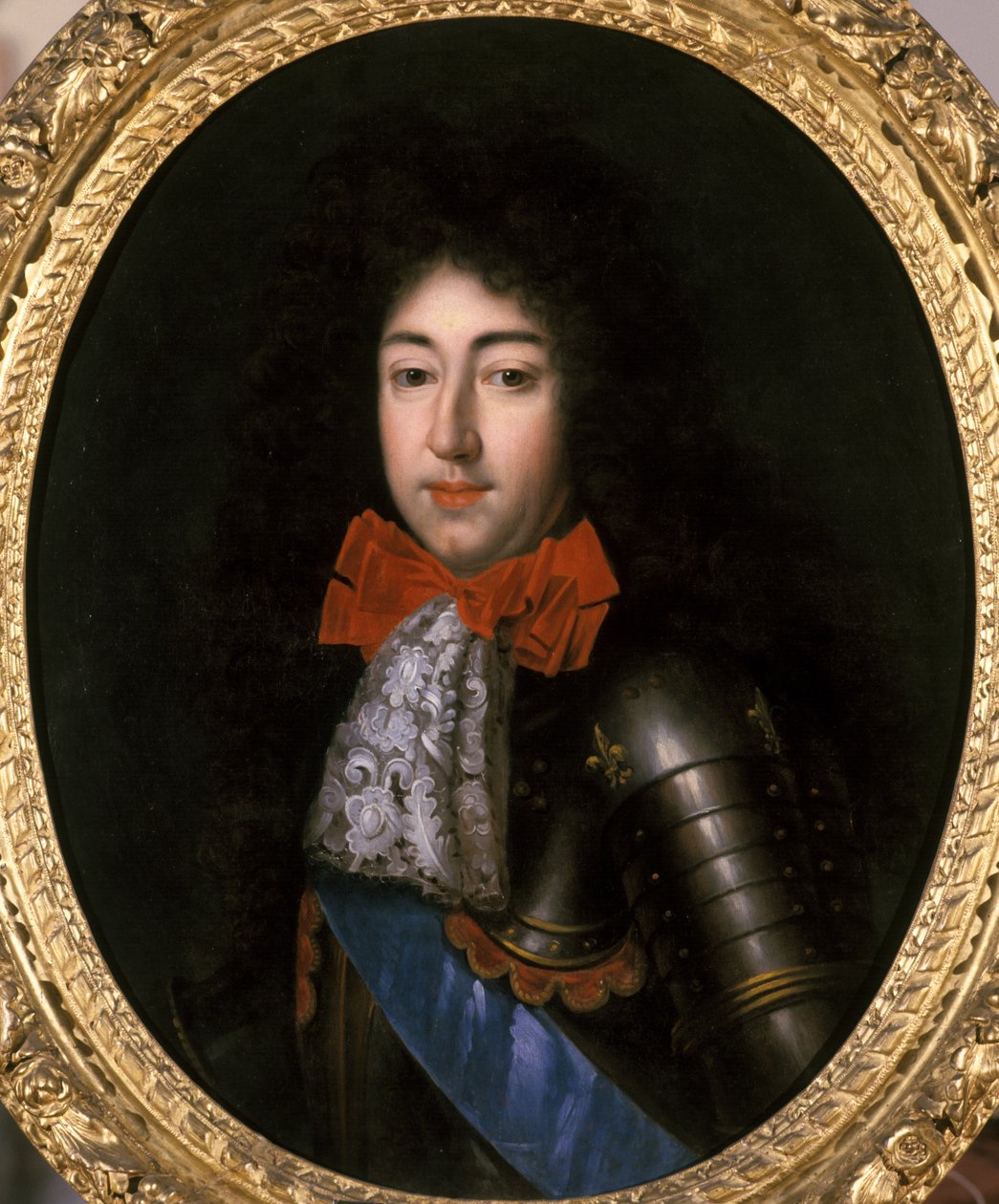 Louis XIV som Dauphin av Joseph Vivien