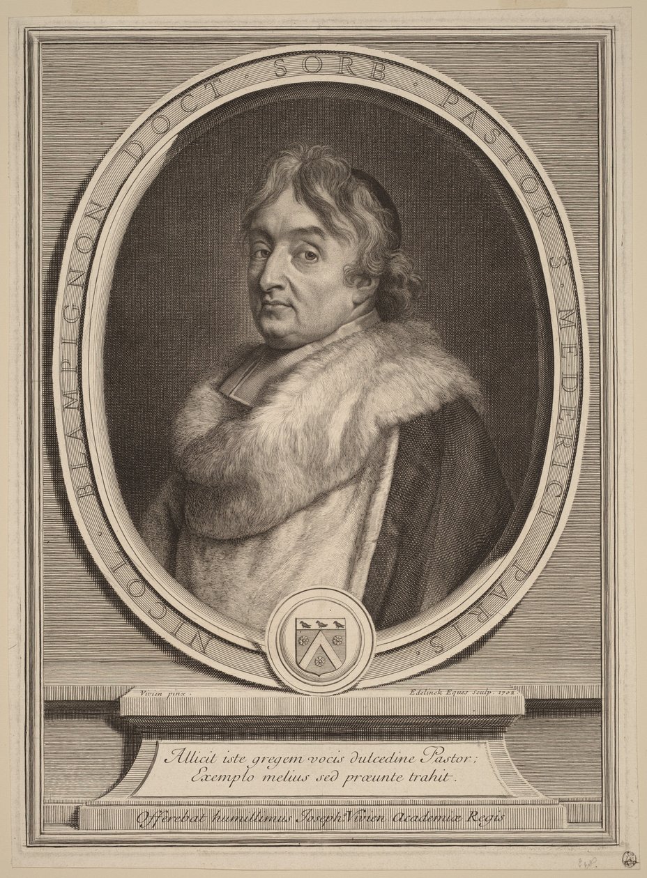 Nicolas de Blampignon av Joseph Vivien