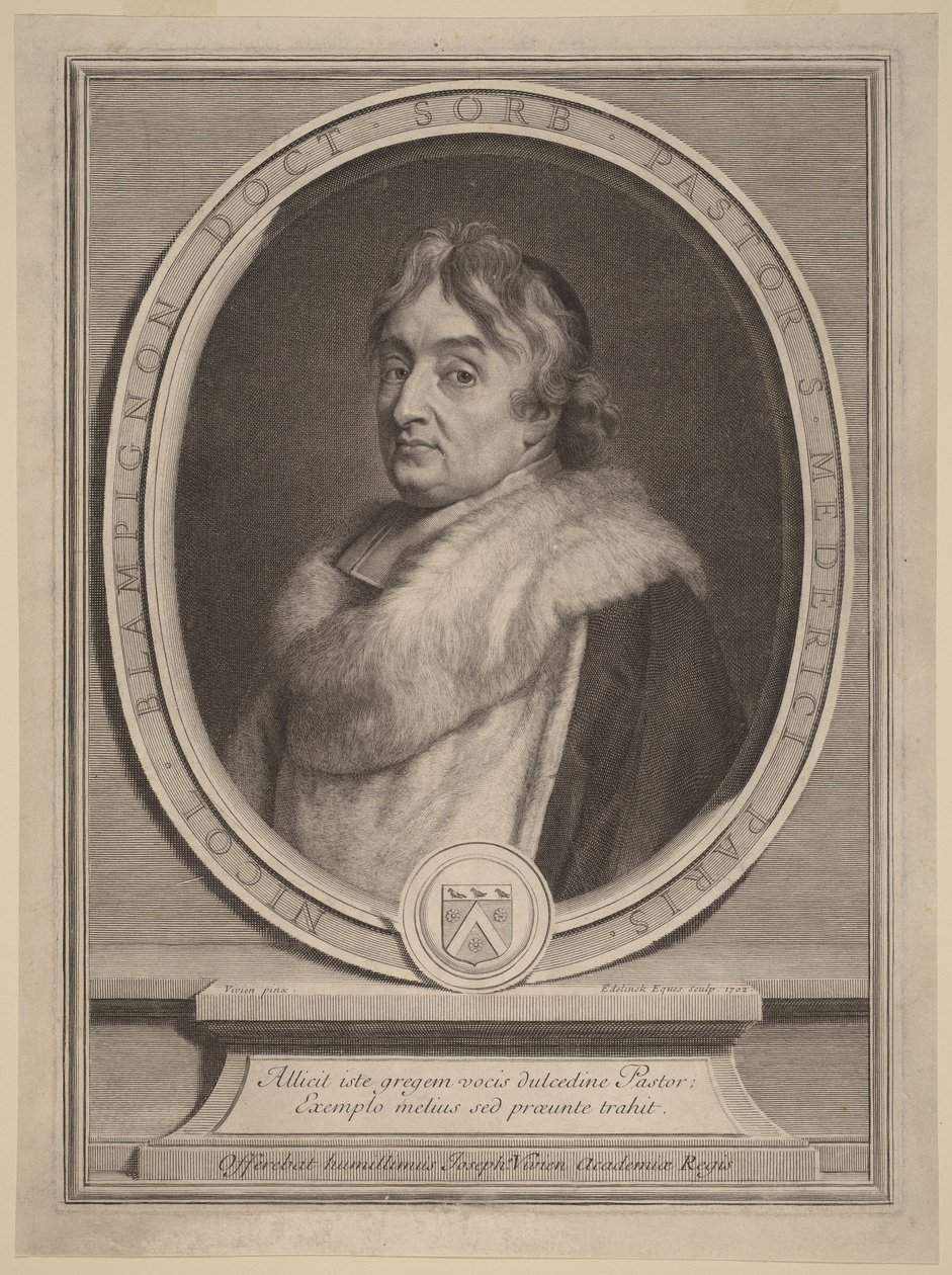Nicolas de Blampignon av Joseph Vivien
