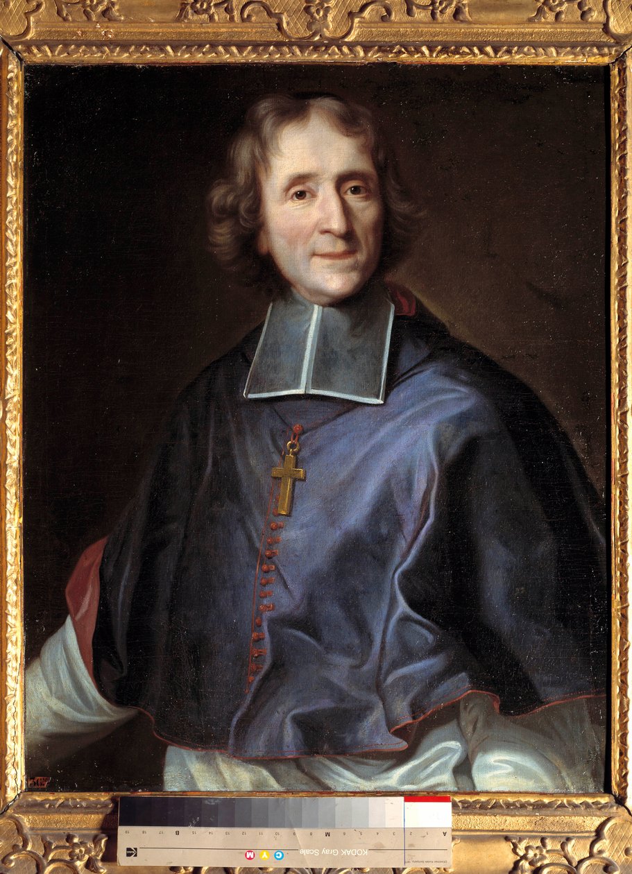Portrett av Francois de Pons de Salignac de La Mothe-Fenelon (Mothe Fenelon av Joseph Vivien