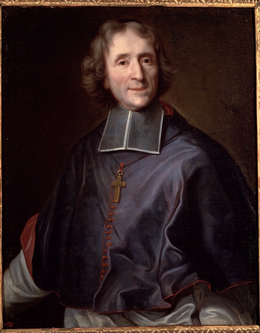 Portrett av Francois de Pons de Salignac de La Mothe-Fenelon (maleri av Joseph Vivien