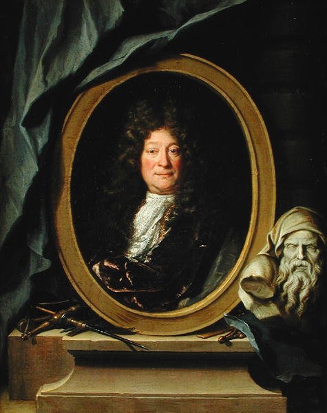 Portrett av en arkitekt av Joseph Vivien