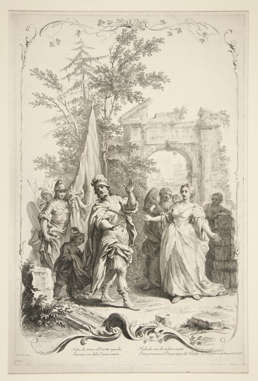 Jefta av Joseph Wagner