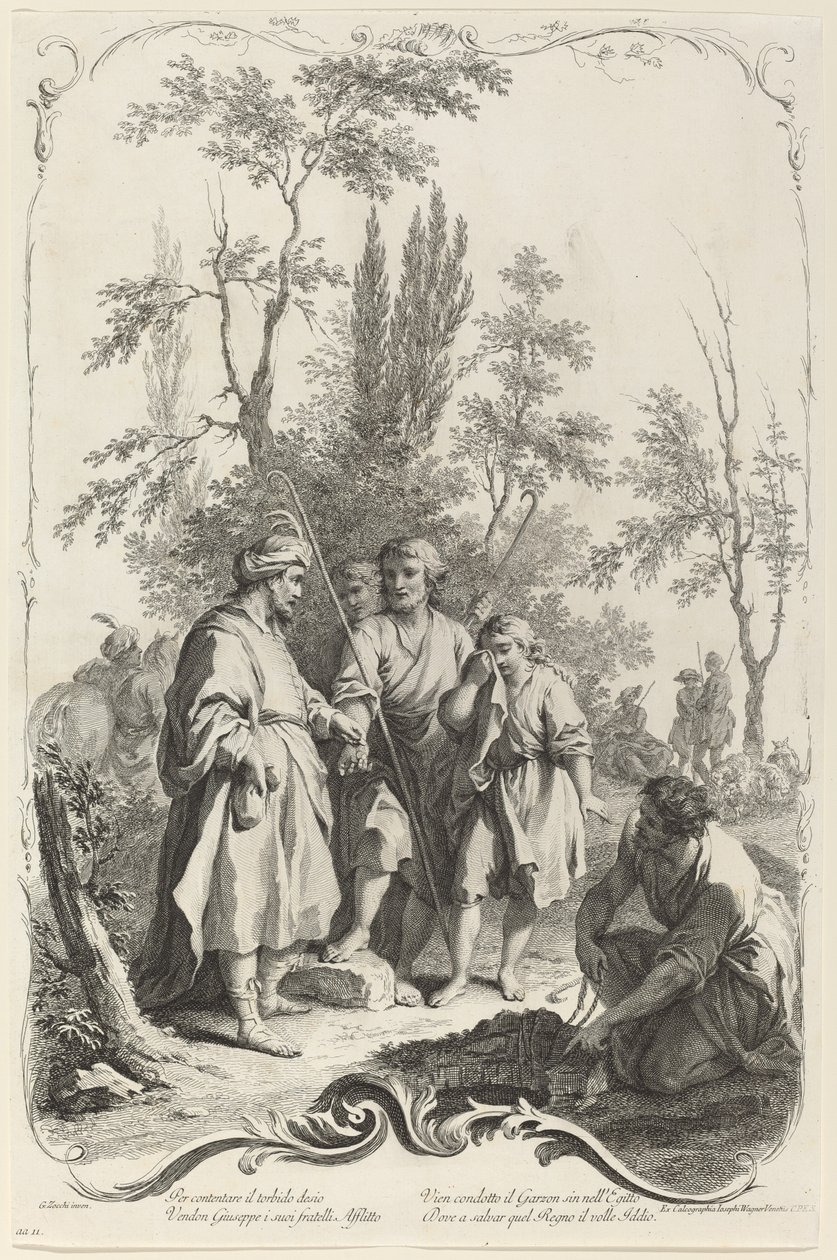 Joseph og hans brødre av Joseph Wagner