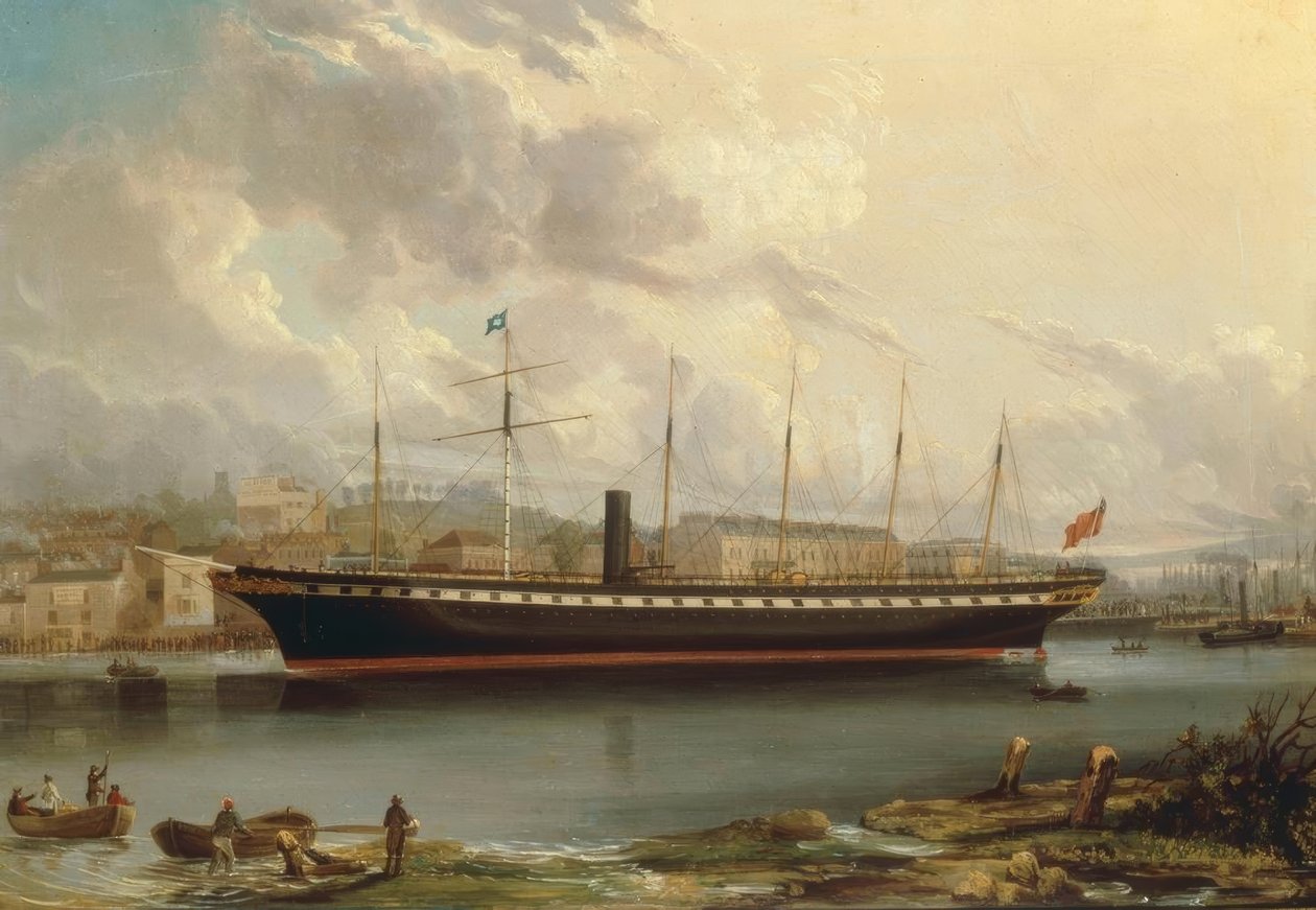 Storbritannias jomfrureise i 1856 av Joseph Walter