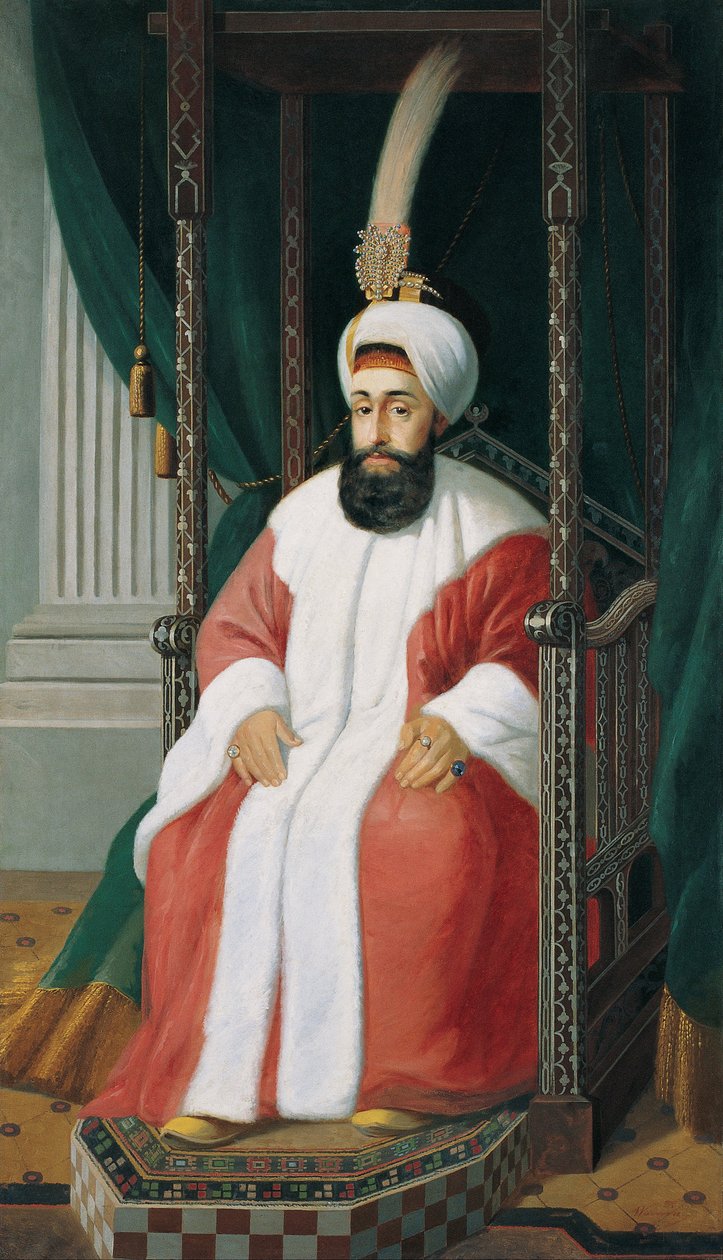 Sultan Selim III, 1800-tallet av Joseph Warnia Zarzecki