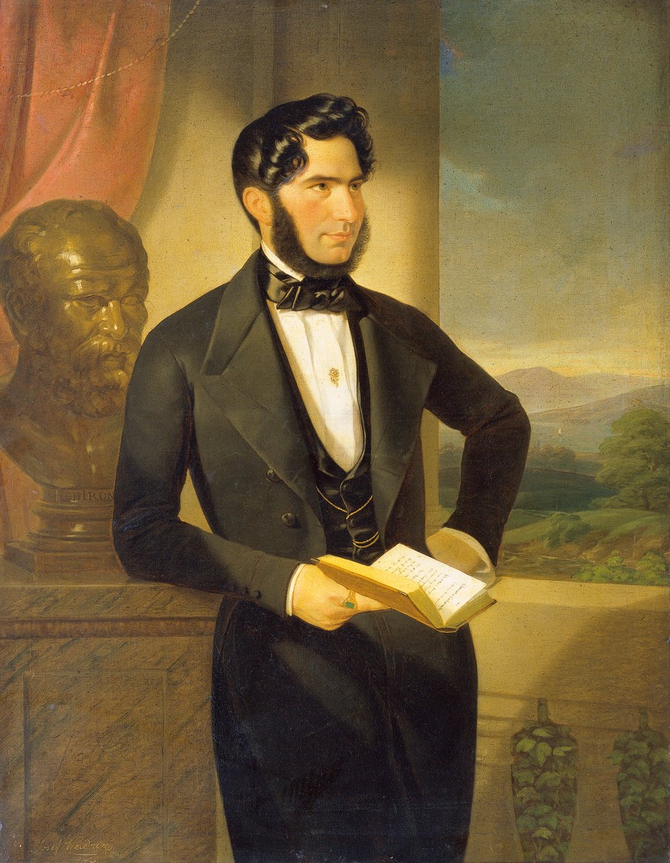 portrett av en gentleman av Joseph Weidner