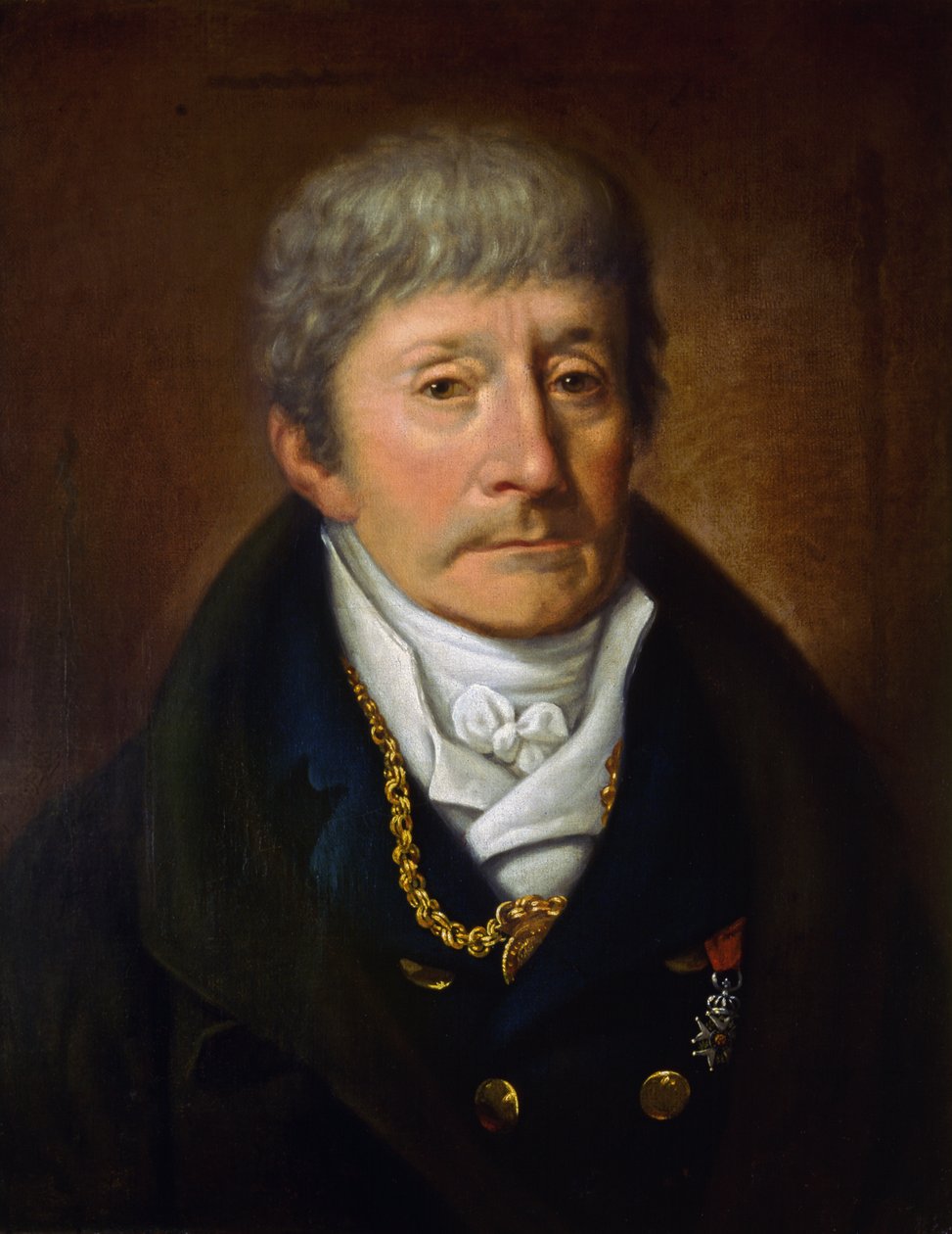 Portrett av Antonio Salieri av Joseph Willibrord Mahler