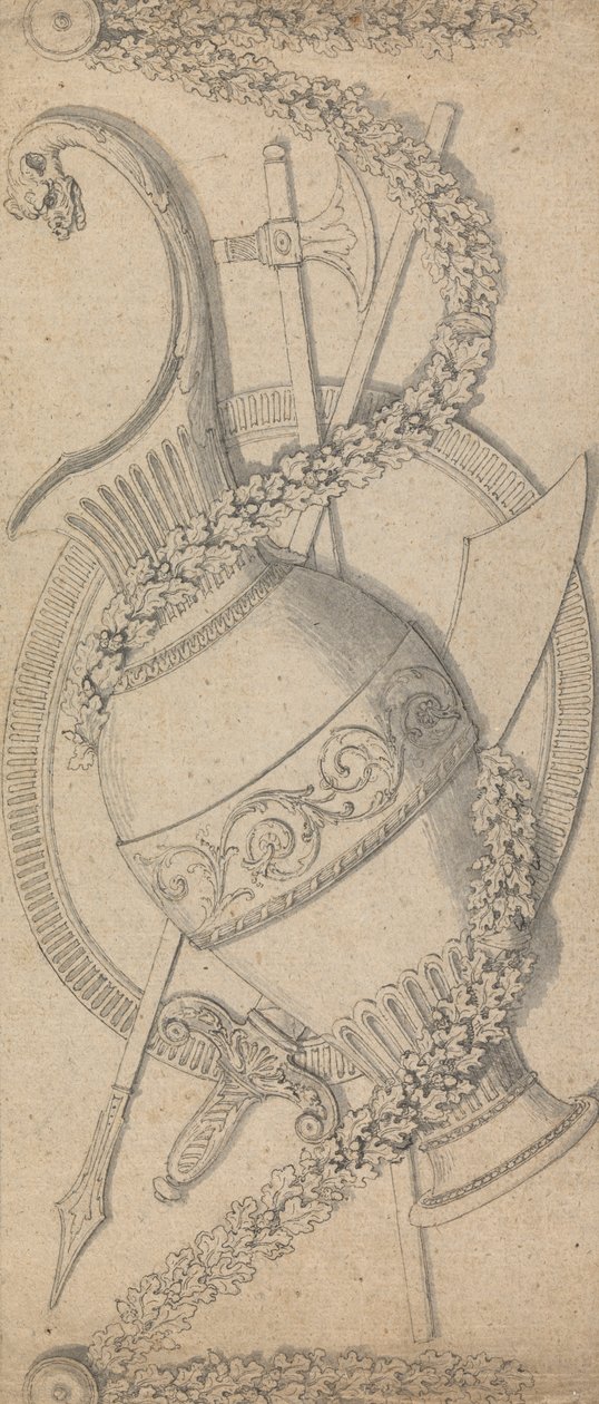 Design for en frise av Joseph Wilton