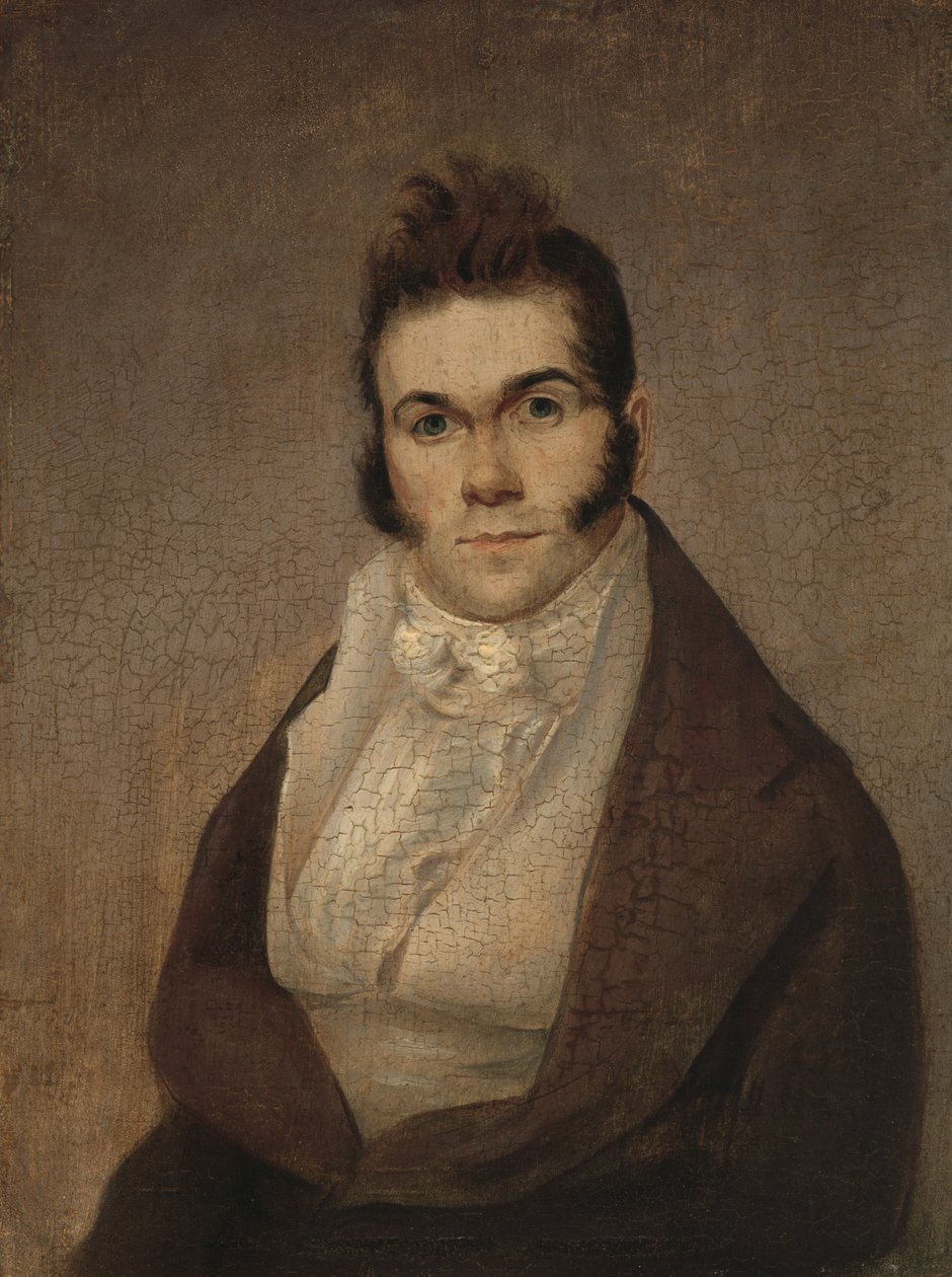 Thomas Say, ca. 1812. av Joseph Wood