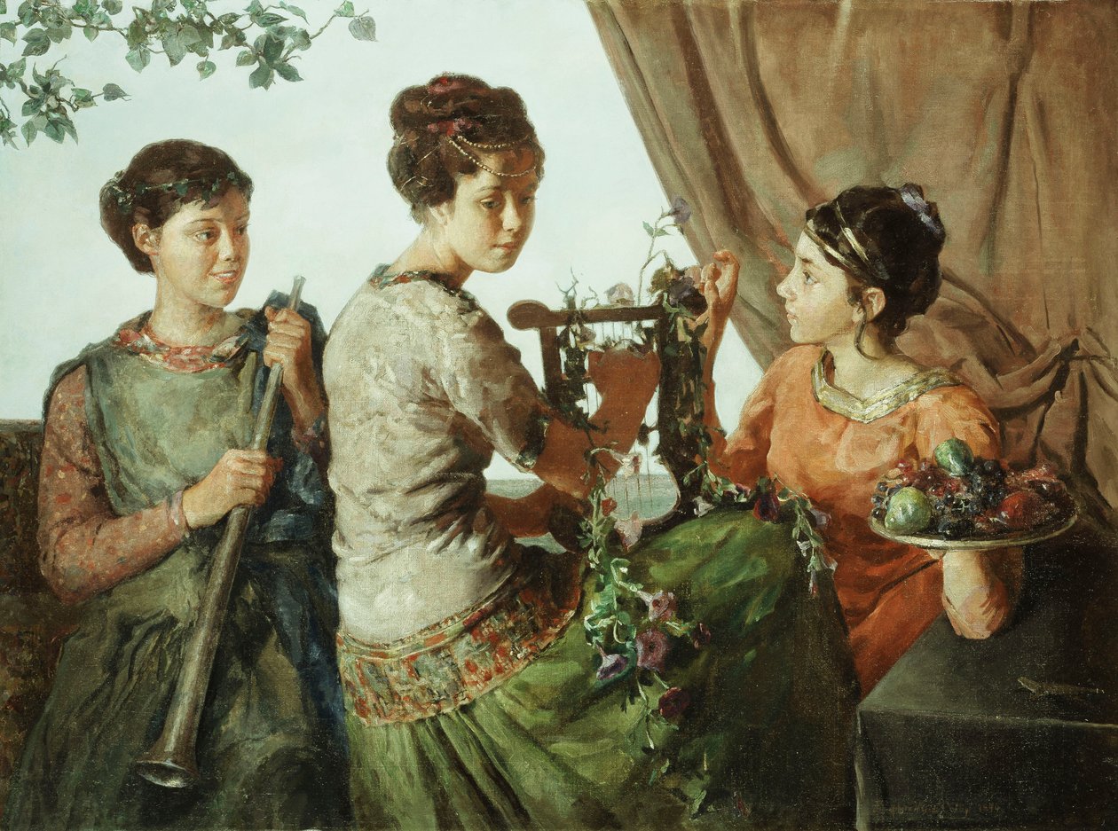 Musikkfesten av Joseph Wood Colby