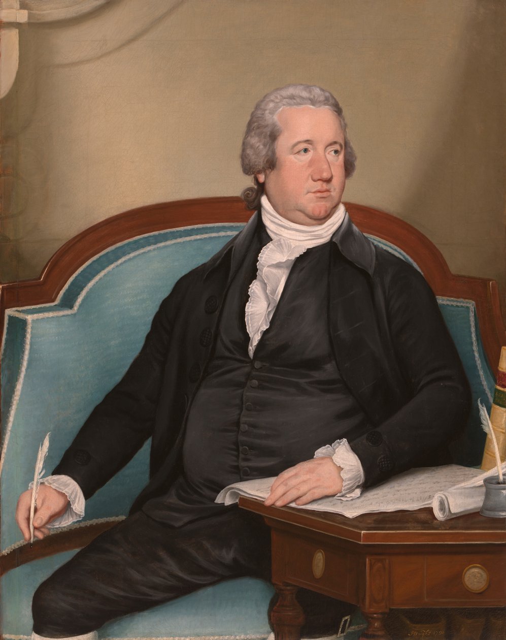 Frederick Augustus Conrad Muhlenberg, 1790. av Joseph Wright
