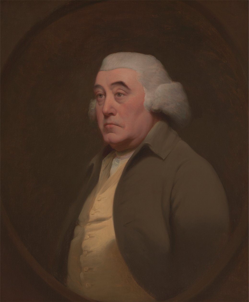 Dr. Richard Wright av Joseph Wright of Derby