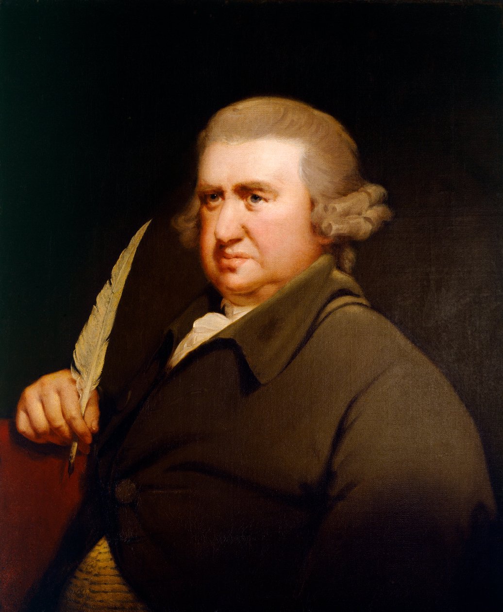 Erasmus Darwin (olje på lerret) av Joseph Wright of Derby
