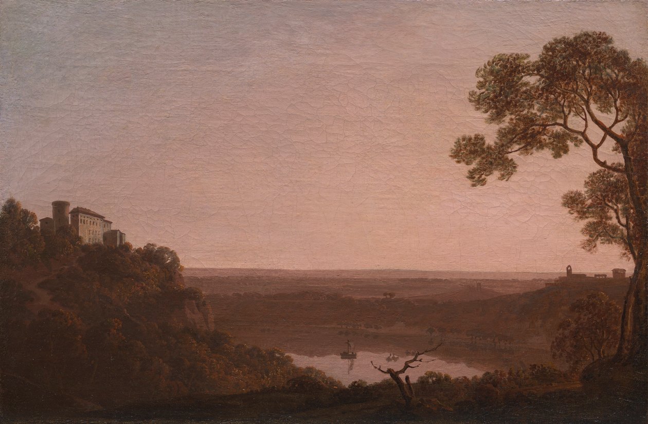 Nemisjøen av Joseph Wright of Derby
