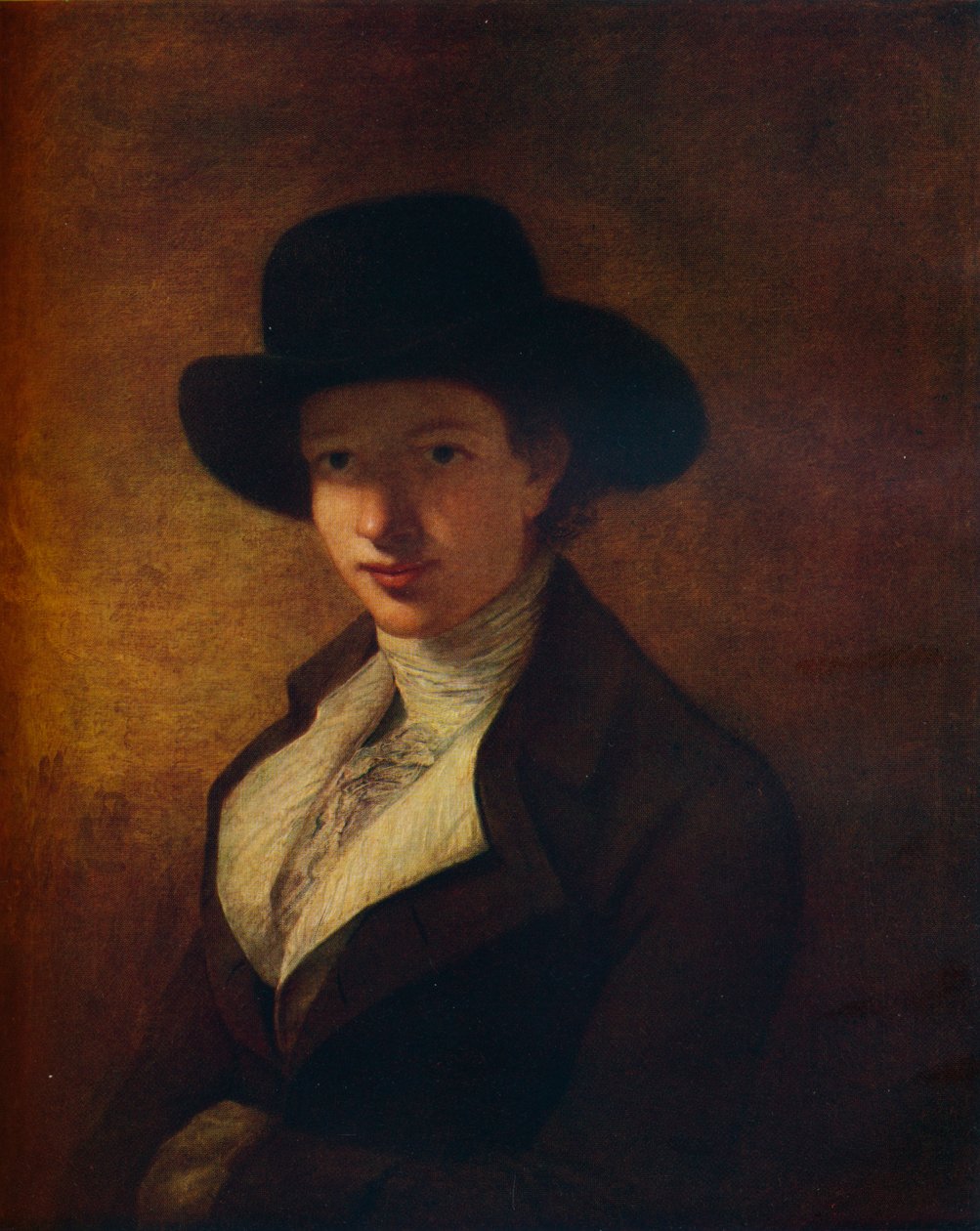 Frøken Hannah Wright, c1780 av Joseph Wright of Derby