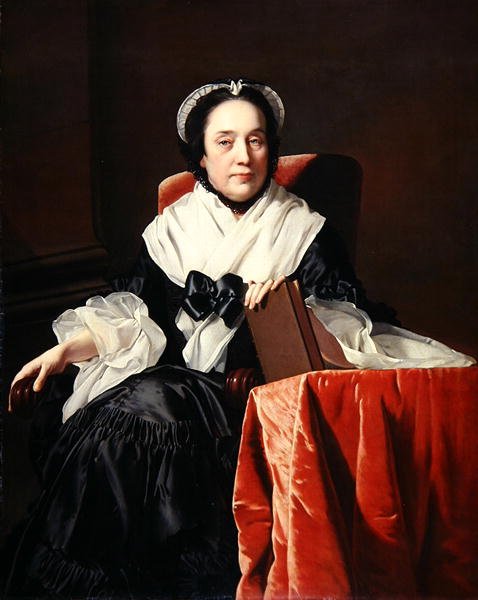 Mrs. John Ashton fra Liverpool, ca. 1771 (olje på lerret) av Joseph Wright of Derby